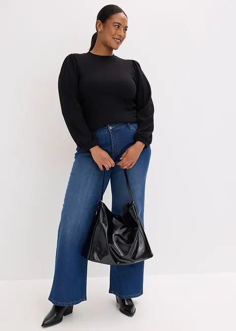 T-shirt manches longues, bonprix