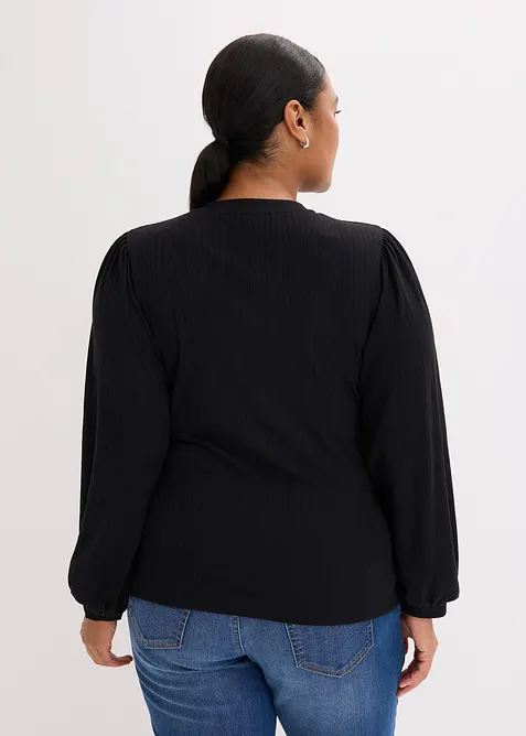 T-shirt manches longues, bonprix