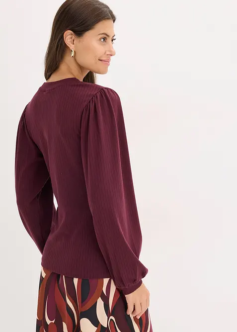 T-shirt manches longues, bonprix