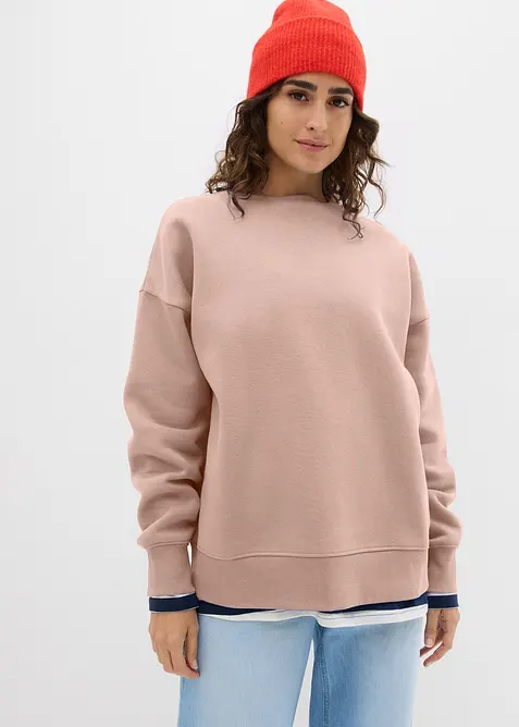 Sweat oversize, bonprix