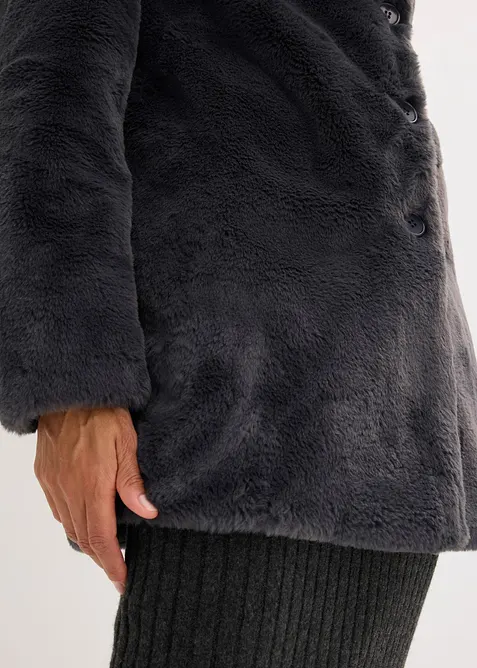 Manteau en peluche, bonprix