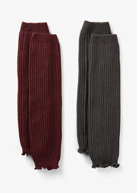 Lot de 2 paires de guêtres, bonprix