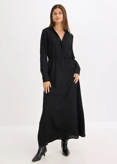 Robe longue imprimée, bonprix