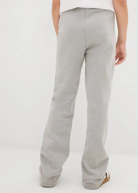Lot de 2 pantalons de jogging 100% coton, bonprix