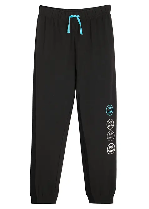 Pantalon de jogging en coton mélangé doux, bonprix