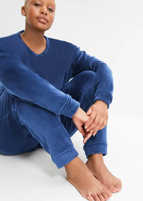 Tenue d’intérieur en velours, bonprix