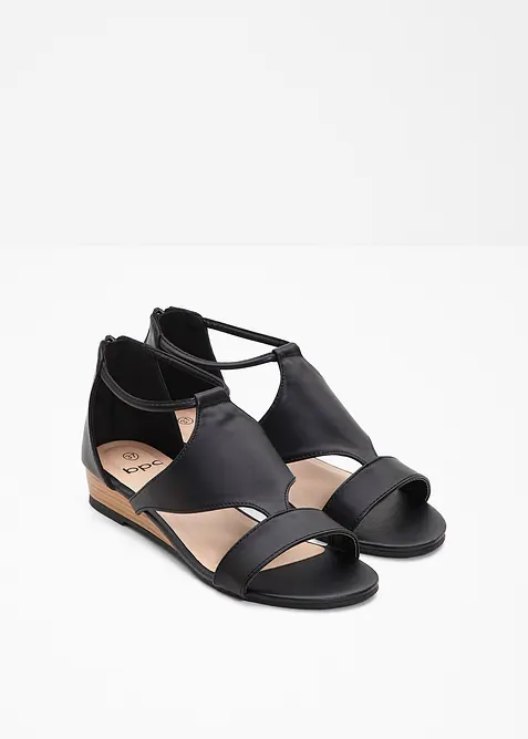 Sandales compensées, bonprix