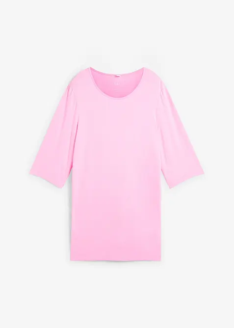 T-shirt long pratique avec fente, s&eacute;chage rapide, bonprix