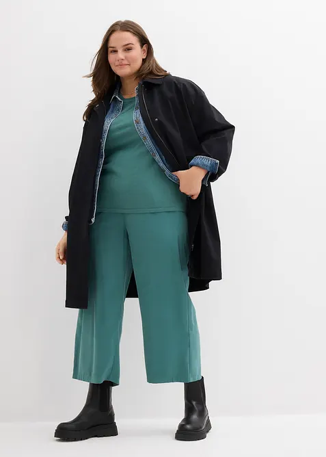 Pull doux sans manches en viscose mélangée, bonprix