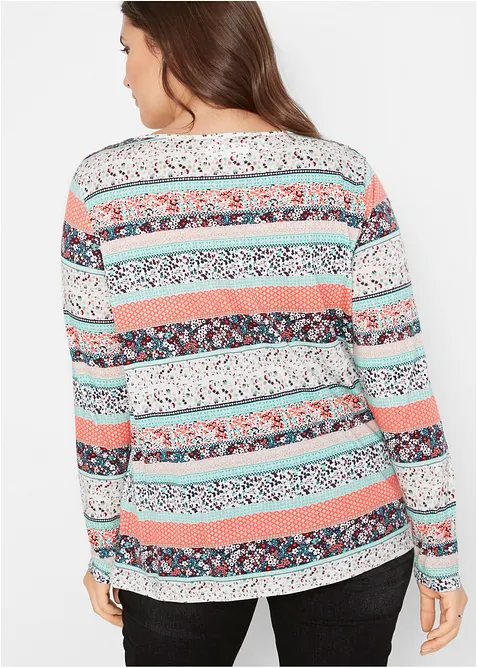 Tunique T-shirt à manches longues, bonprix