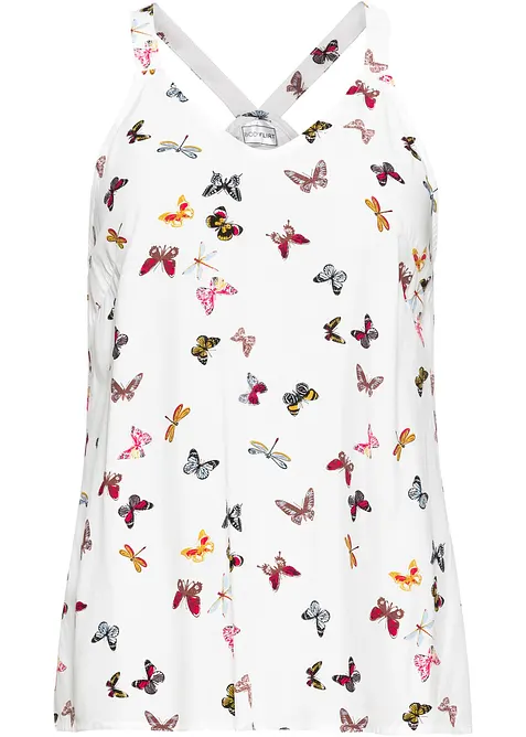 Top sans manches 100% viscose, bonprix