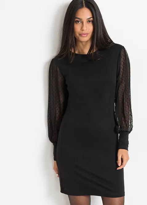 Robe en jersey de viscose mélangée, bonprix