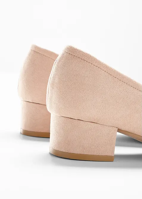 Escarpins à talon carré, bonprix