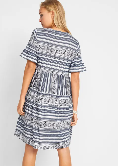 Robe en jersey de viscose mélangée, bonprix