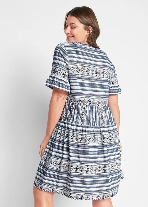 Robe en jersey de viscose mélangée, bonprix