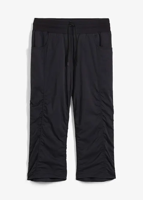 Pantalon fonctionnel coupe corsaire, bonprix