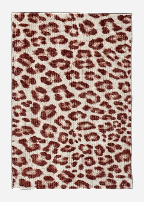 Tapis de bain imprimé léopard, bonprix