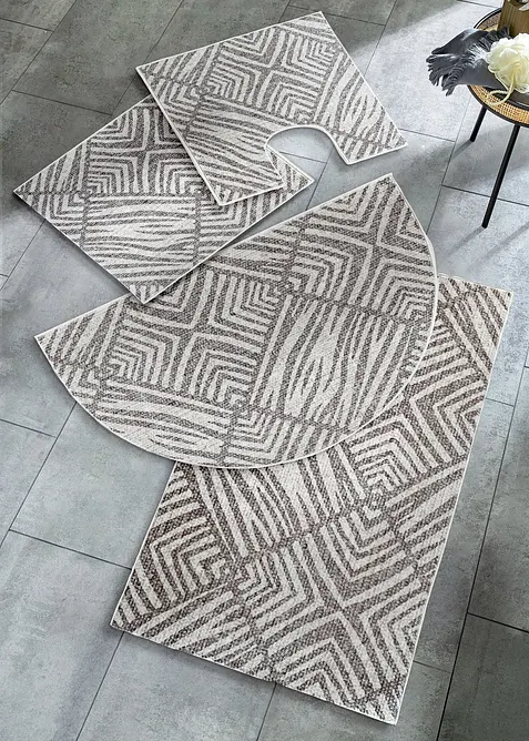 Tapis de bain à motif ethnique, bonprix