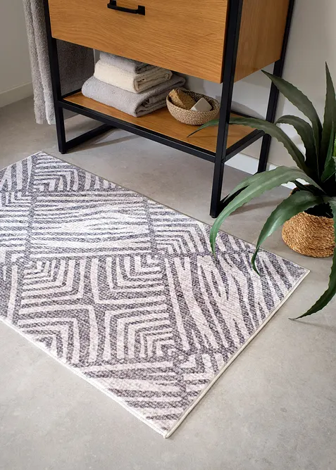 Tapis de bain à motif ethnique, bonprix