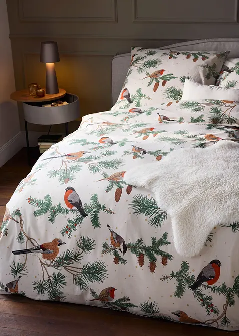 Parure de lit motif oiseaux, bonprix