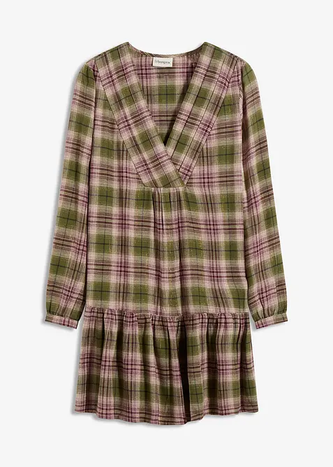 Robe courte en coton majoritaire, bonprix