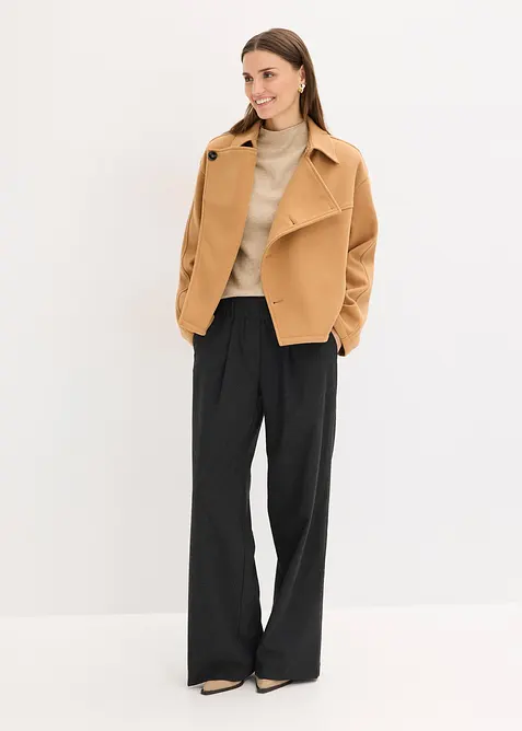 Veste aspect laine, bonprix