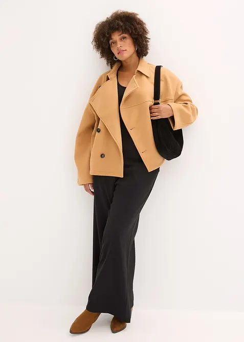 Veste aspect laine, bonprix