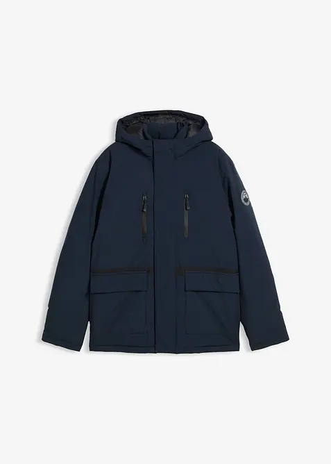 Parka technique d’hiver, imperméable et coupe-vent, bonprix