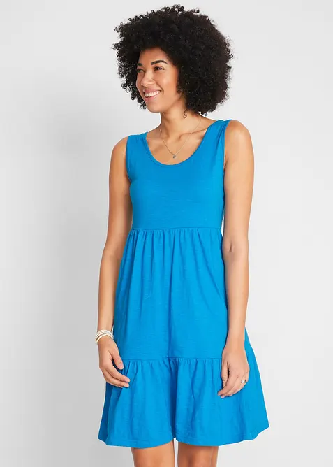 Robe en jersey 100% coton, bonprix