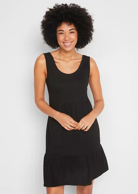 Robe en jersey 100% coton, bonprix