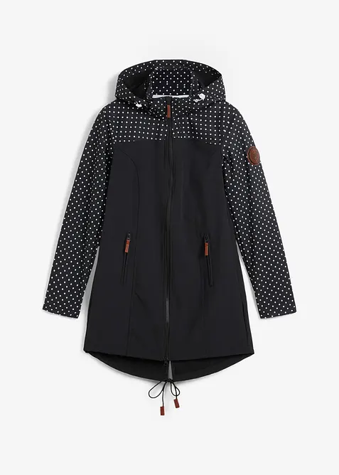 Veste déperlante en softshell, bonprix