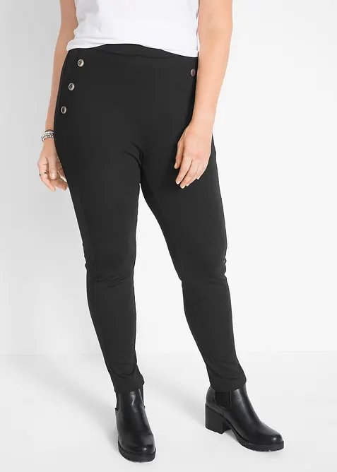Legging en Punto di Roma, bonprix