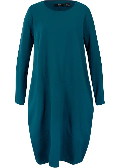 Robe de forme ovoïde en jersey, bonprix