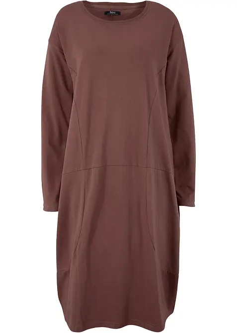 Robe de forme ovoïde en jersey, bonprix