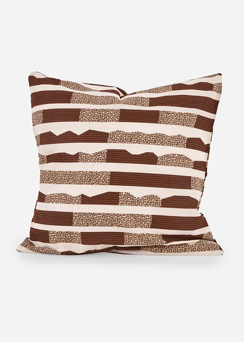 Housse de coussin à rayures, bonprix