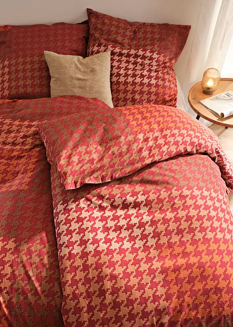 Parure de lit à carreaux, bonprix