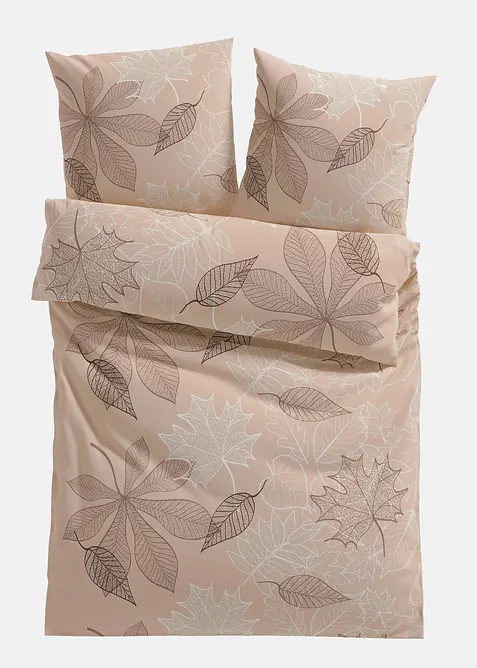 Parure de lit au motif floral, bonprix