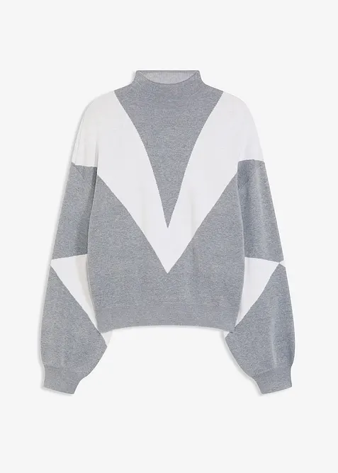 Pull oversize, bonprix