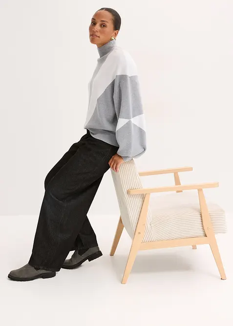 Pull oversize, bonprix