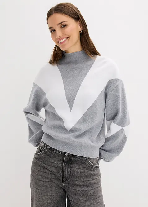 Pull oversize, bonprix
