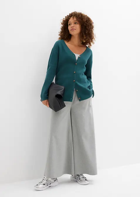 Gilet en fine maille, bonprix