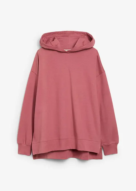 Sweat à capuche 100% coton, bonprix