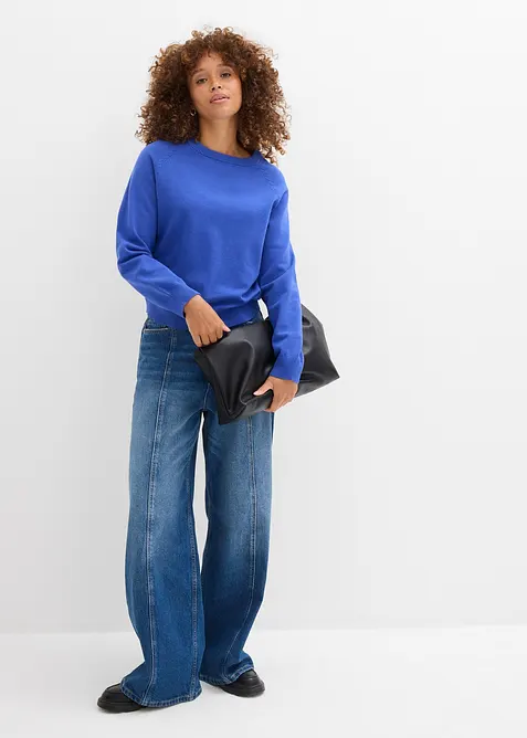 Pull en fine maille, bonprix