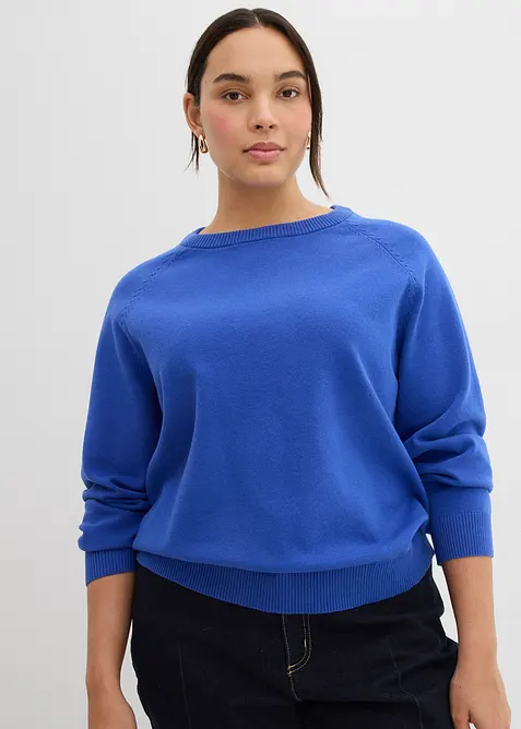 Pull en fine maille, bonprix