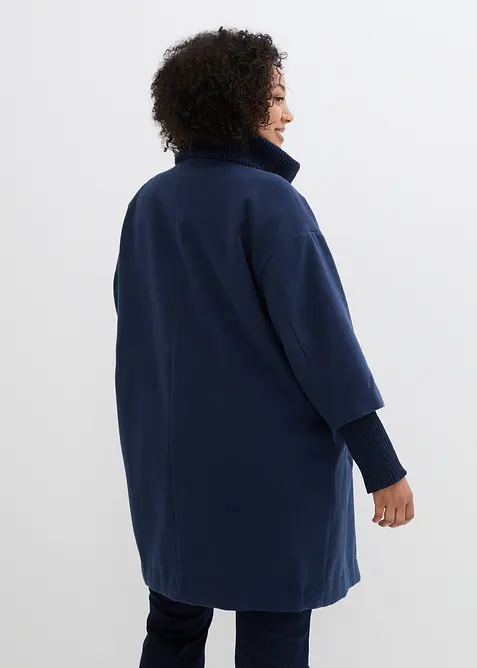 Manteau court aspect laine, bonprix
