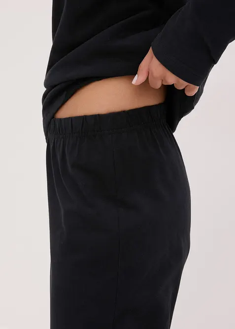 Pyjama avec finitions dentelle, bonprix