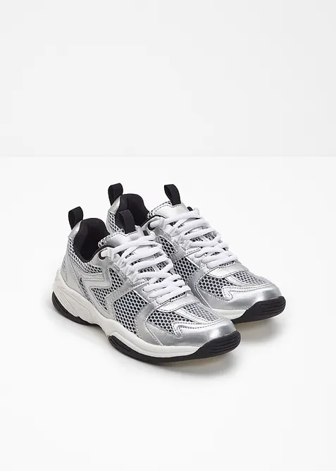 Baskets à semelle épaisse, bonprix