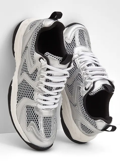 Baskets à semelle épaisse, bonprix