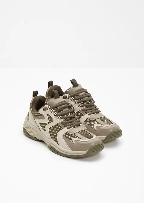 Baskets à semelle épaisse, bonprix