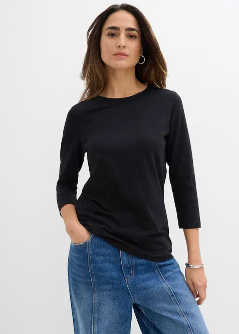 T-shirt manches 3/4, bonprix